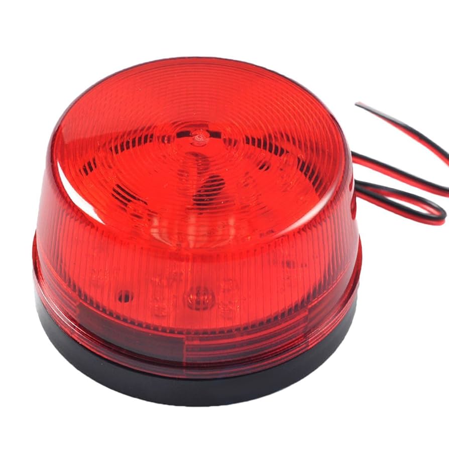 Amazon.com: 12V Security Alarm Strobe Signal Warning Light